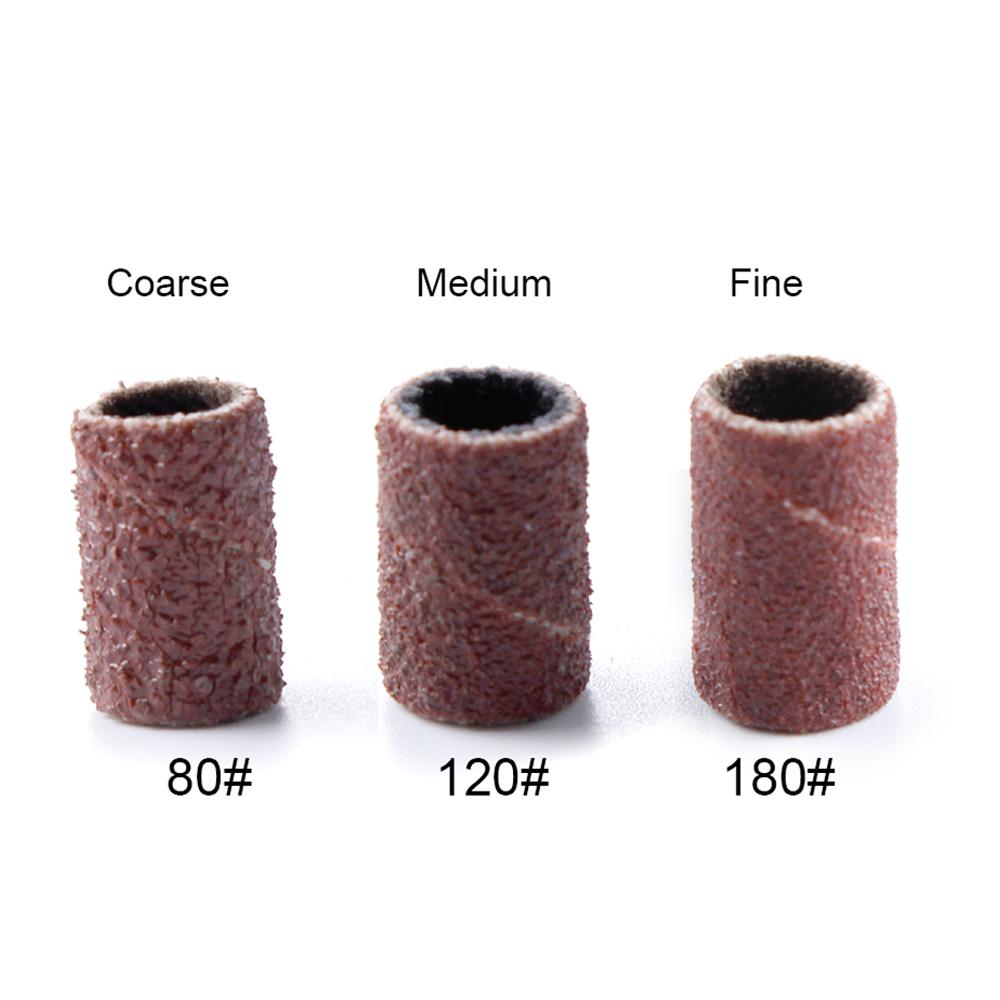 Mașină de găurit unghii Stilo electric pentru manichiură pedichiură 300 buc Benzi de șlefuit Aparatură pentru manichiură