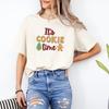 It's Cookie Time T-Shirt, Baking Crew Tee, Cookie Exchange Crew, Cookie Crew, Gifts for Girlfriend, Gifts for Mom, Unisex Heavy Cotton Tee