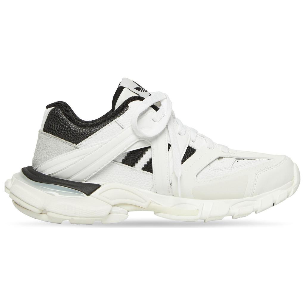 Adidas Originals x Balenciaga Track Forum Low top Adidași Chunky Femei Alb Negru 741106W3CZ19010