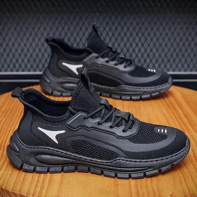 Fashion Men's Shoes Mesh Outdoor Designed Retro Mans Casual Sneakers Trendy All-match Hard-wearing Student's Sport Male Shoe New Fashion