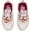 Adidas Originals Ozmillen Comfortable Soft Non-Slip Wear-Resistant Low-Top Casual Shoes Kids Casual Shoes White Red JR8004