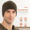 Men's and Women's Outdoor Fleece Hat: Cold-Proof, Windproof, Warm for Cycling, Mountaineering, Skiing, Running In Autumn/Winter.