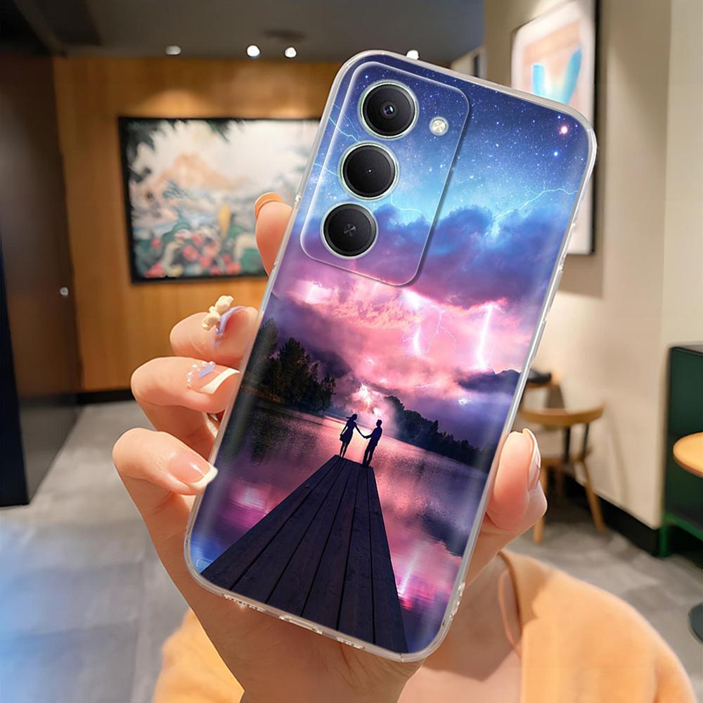 For Xiaomi Redmi 15 4G Phone Cases Redmi15 Fashion Shell Soft Clear Silicone Camera Protection Back Cover For Redmi 15 5G Funda
