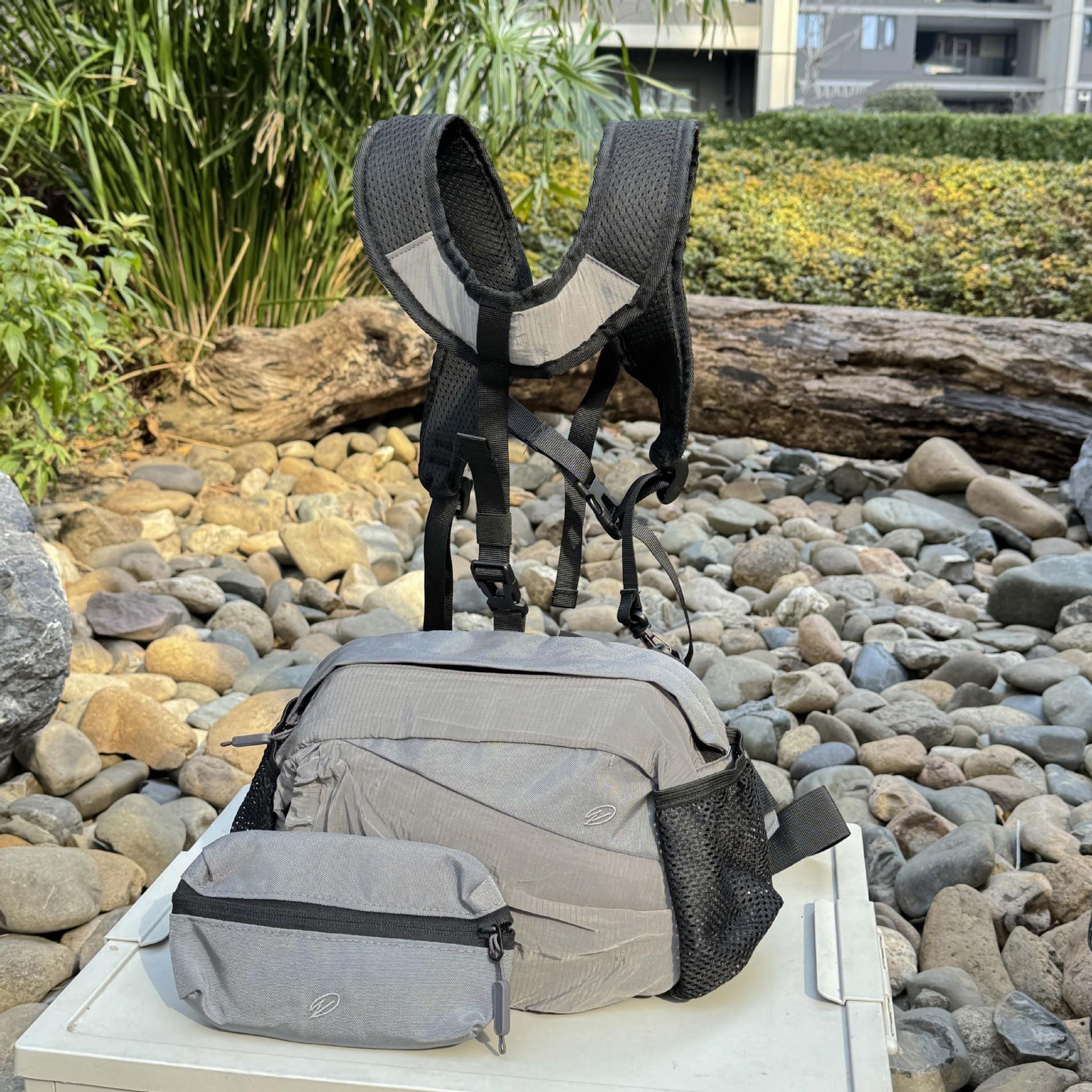 

Multifunctional Outdoor Backpack Men s Light Sports Mountaineering Bag Hiking Backpack Riding Crossbody Bag Women s Waist Bag серый
