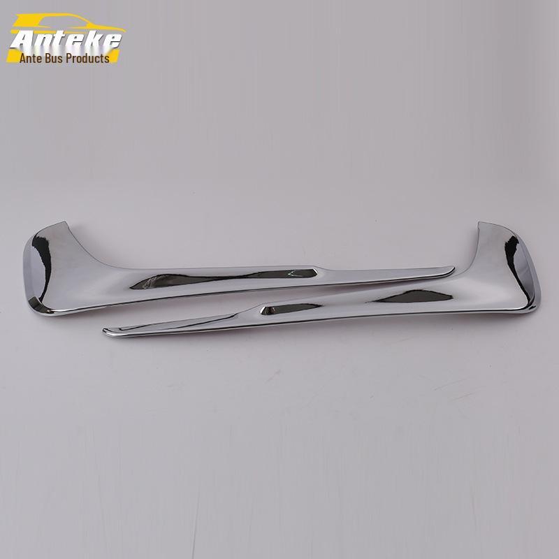 Front Fog Light Eyebrow Trim Strip for 17 1 Series - Anti-Scratch Bumper Protection