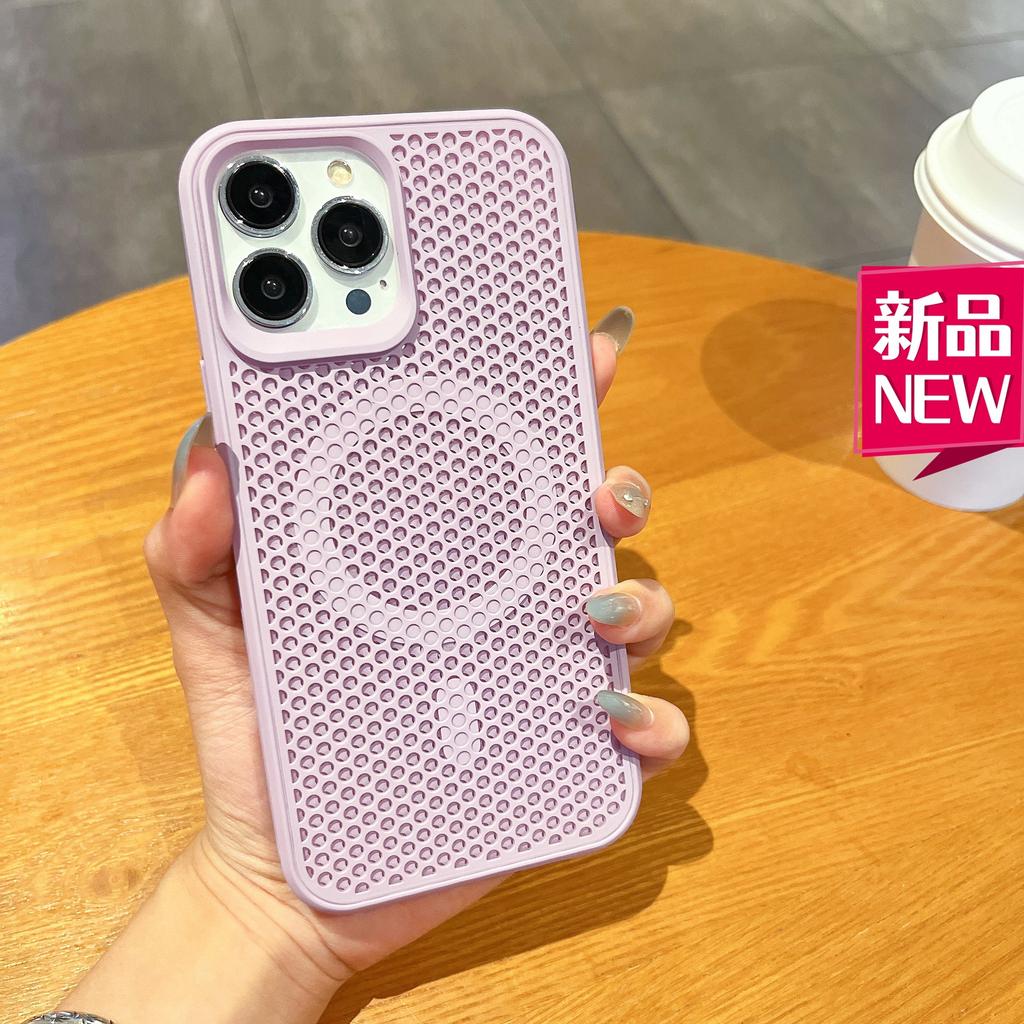 2-In-1 heat dissipation magnetic mobile phone case is suitable for Apple 16PROMAX trend 15 skin feeling 13/14 protective cover 11