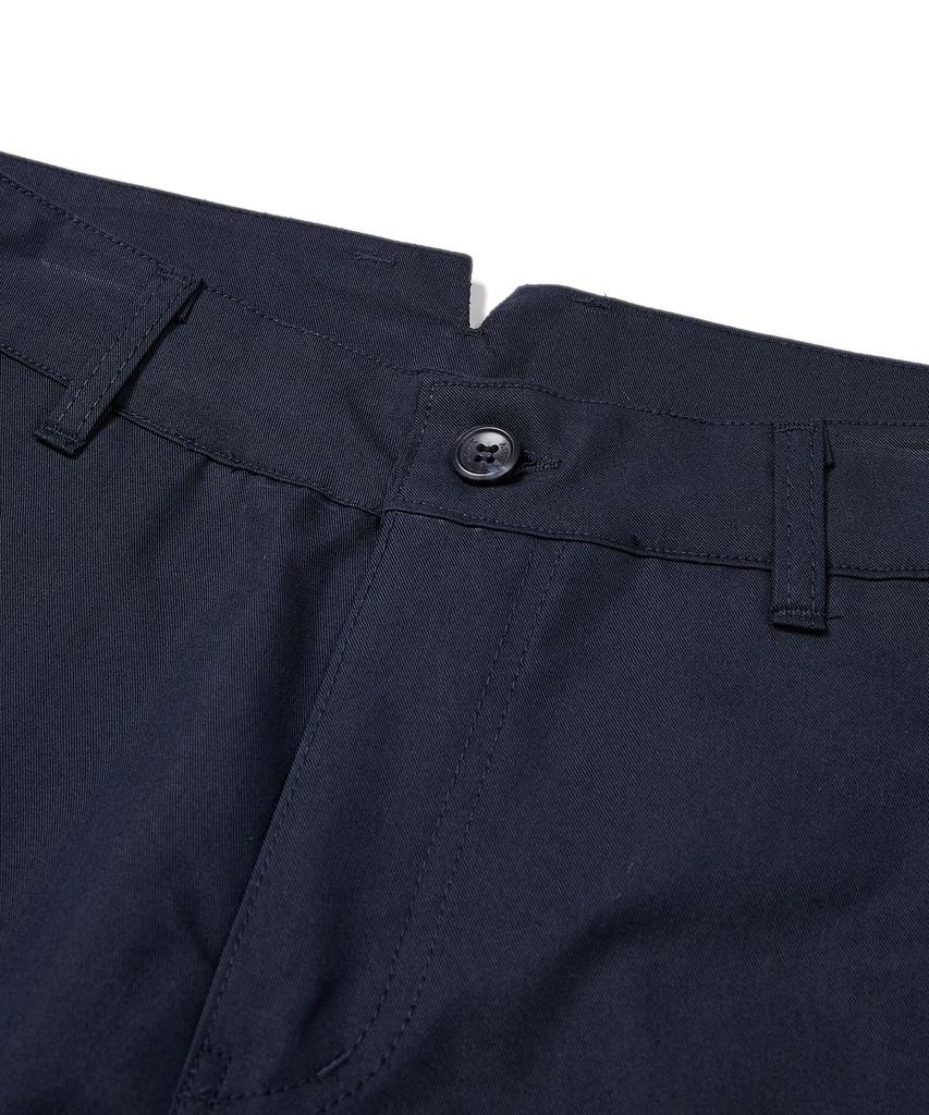 AGENT PEEK A.P Straight Chino Pants Navy