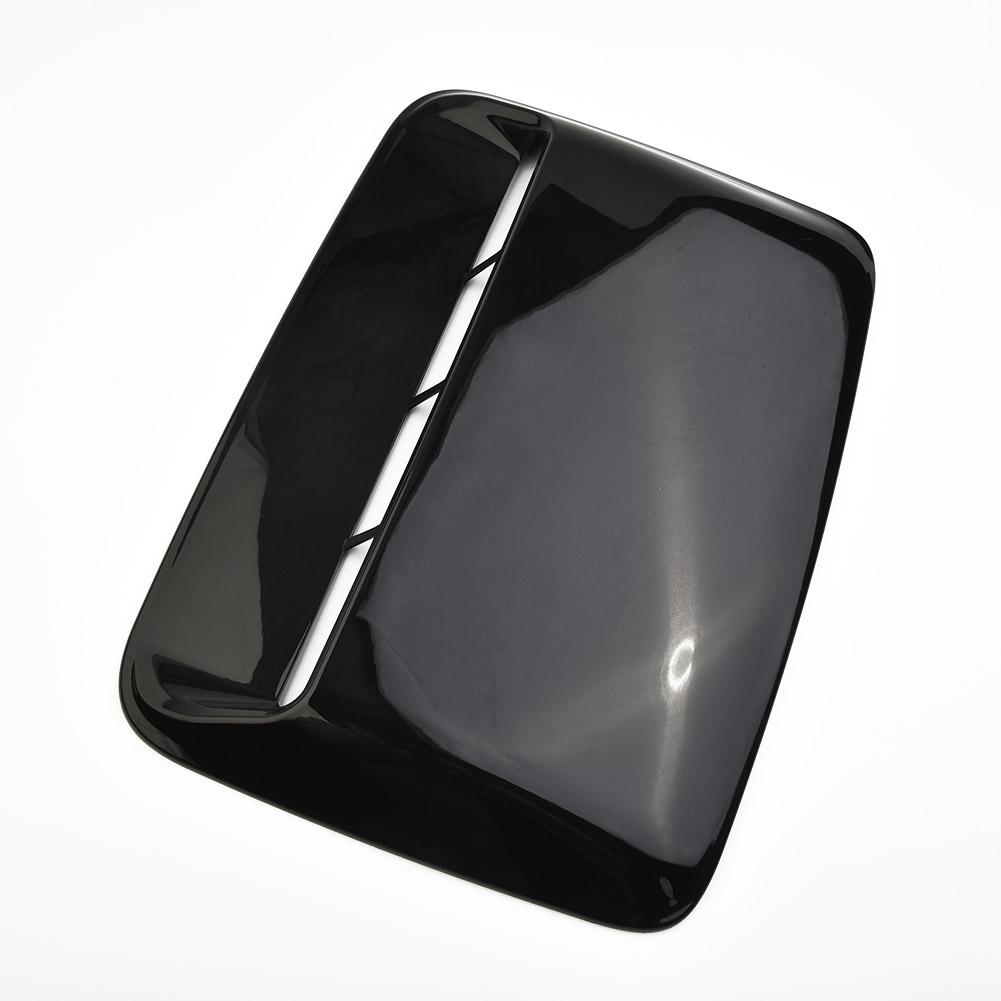 Capac decorativ pentru gura de ventilație a fluxului de aer Negru lucios Înlocuire admisie