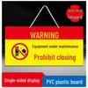Hongze Lockout Tagout Safety Sign