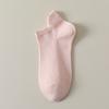 Women's Short Socks Summer Solid Color Boat Socks Ladies Sweat-absorbent Breathable Sports Socks