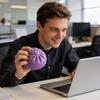 Giant Realistic Dumpling Squeeze Toy With Steamer Slow Rising Soft Sensory Fidget Stress Ball Anxiety Relief Toy For Kids Adults