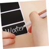300 Removable Blackboard Stickers Glass Containers Seasoning Jar Labels Blackboard Labels Chalkboard Stickers Black Container Sticker Labels Blac