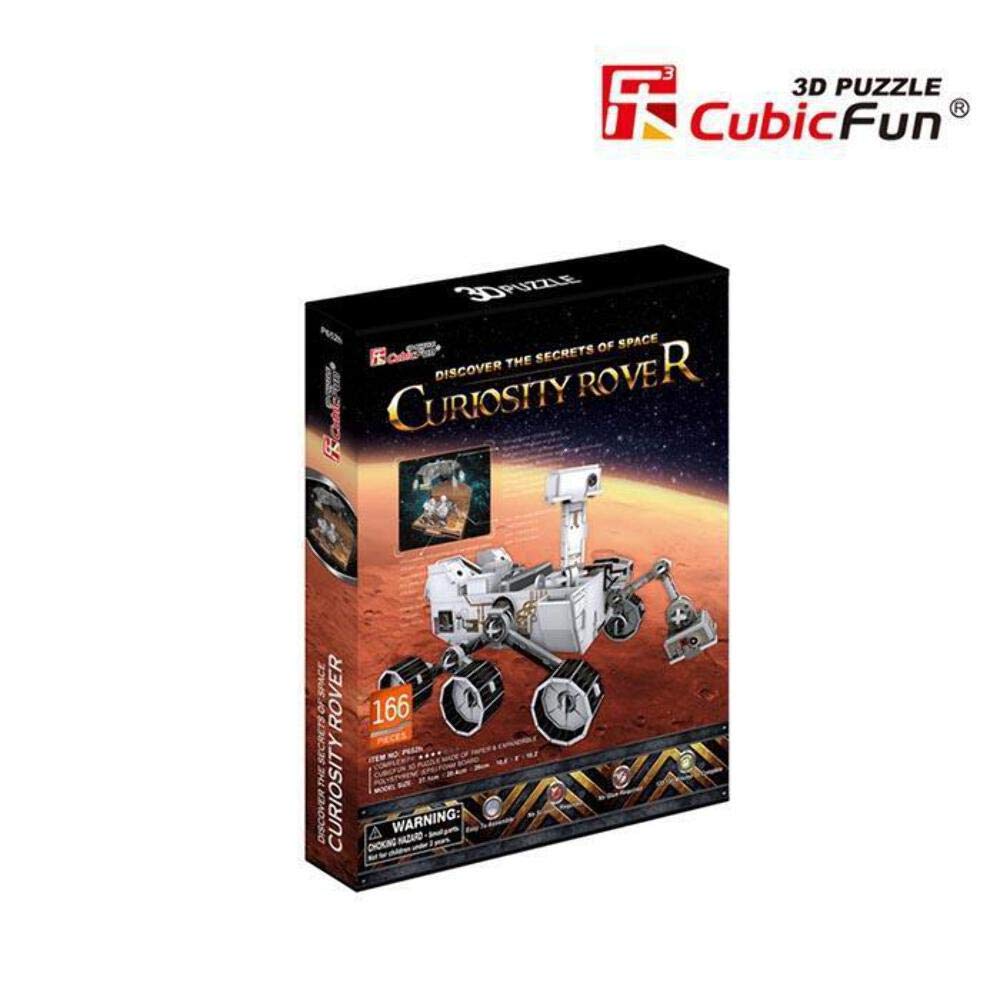 CubicFun 3D Puzzle Kid-Serie "Curiosity Rover"