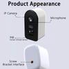 Wireless Outdoor Smart Surveillance Camera with Low Power Battery and Mobile Remote Monitoring