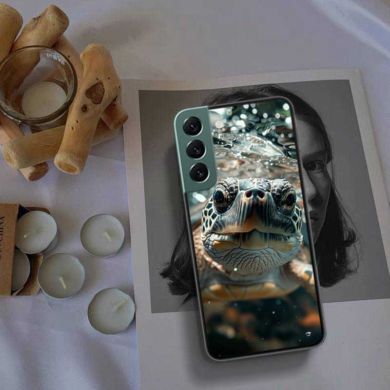 Marine Organisms, Sea Turtles, And Animals Phone Case For Samsung Galaxy S22 S25 Ultra S21 S10 Plus S26 Edge S20 S23 S24 FE