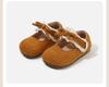 Frühling 2026 Baby Mädchen Schleife Weiche Sohle Leder Lauflernschuhe - Prinzessinnen Ballerinas