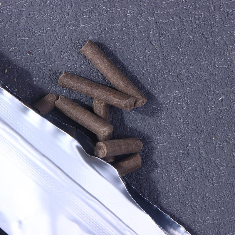 1 sáček 35G Krystalové krmivo pro červené krevety Přírodní špenát Směs složek Akvarijní nádrž Akvarijní krmivo pro krevety