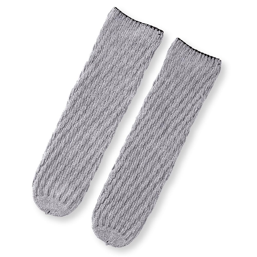 

Женские носки без пятки Alphax THE AREA, Подходят для любой ноги, Серые, Сделано в Японии