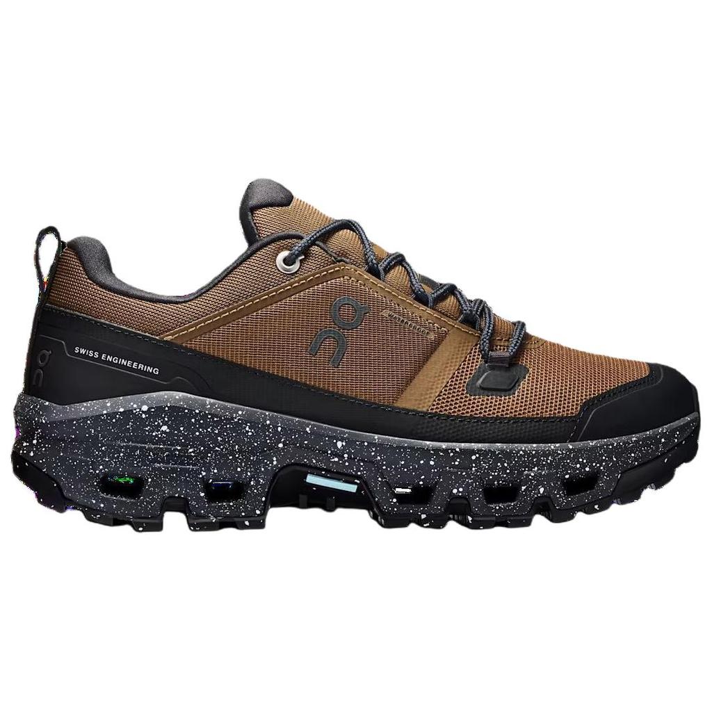 Beams X REI Co op x On Cloudrock Low top Mountaineering Hiking Shoes Women's Brown Sneakers 3WF30454228