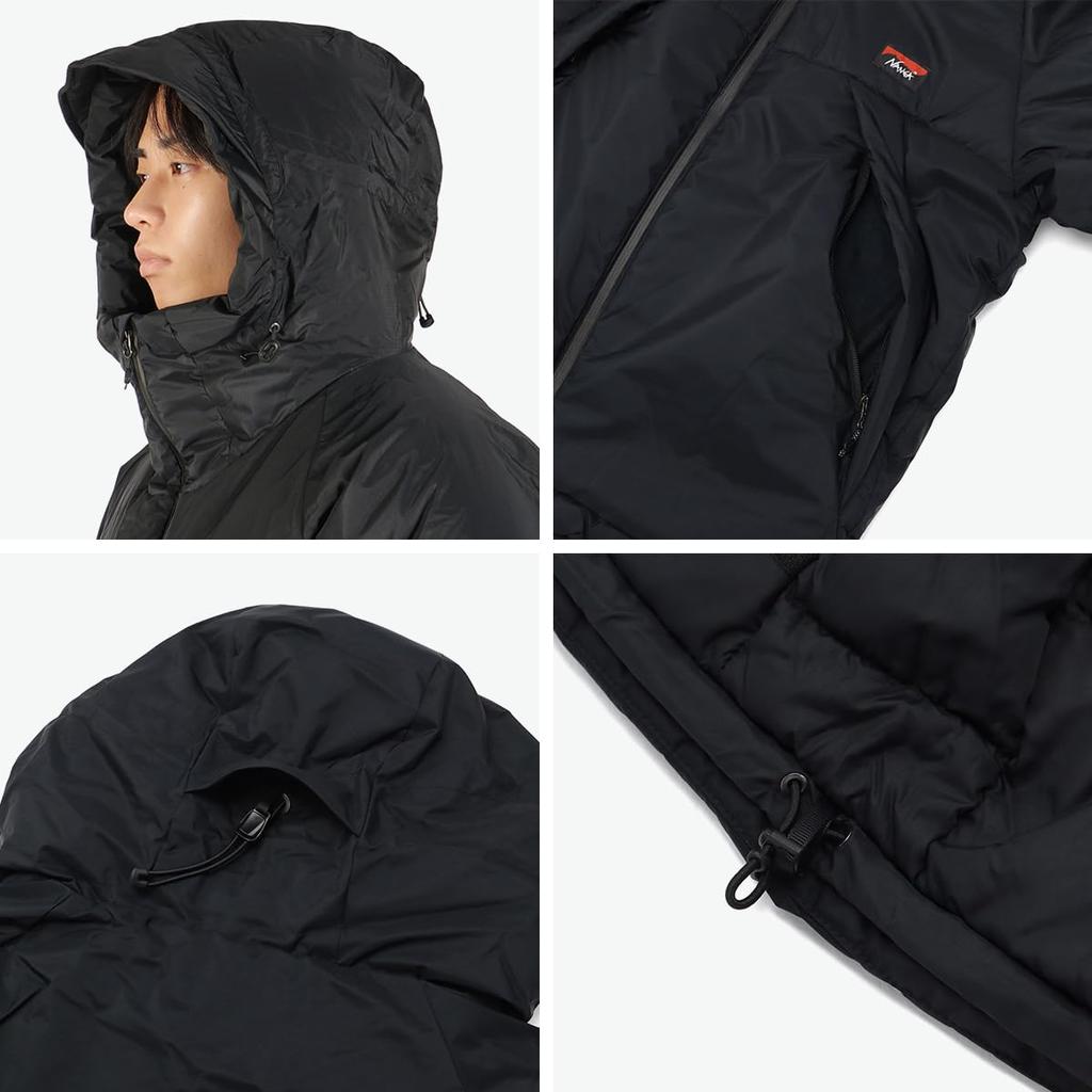 NANGA AURORA TEX DOWN JACKET IBUKI L Black