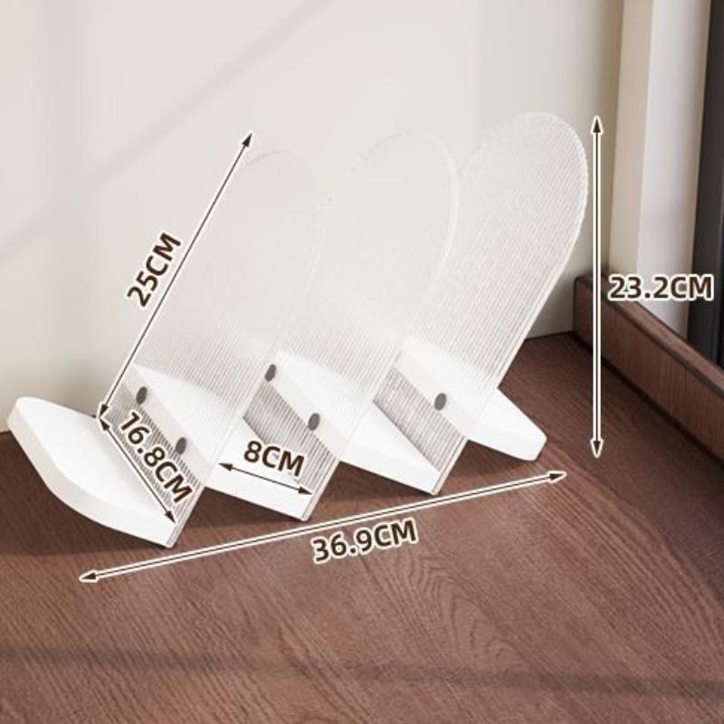 

Transparent Book Shelf Picture Book Display Shelves Multi Functional DVD Storage Cabinet Desktop Organization Home Furniture белый