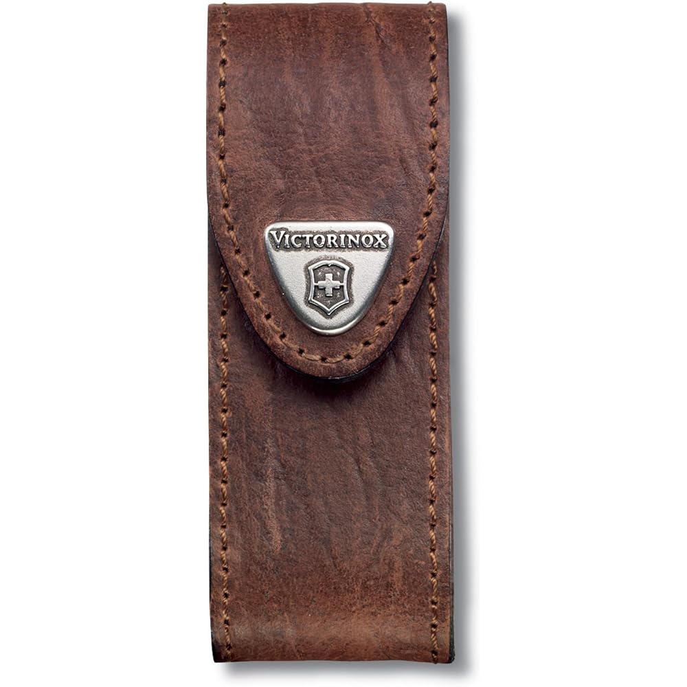 

Victorinox Leather Knife Case 505 Durable Design Compact Storage Generic Knife Holder