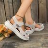 Neformální sandály Dámské plážové boty Nová velká velikost Neformální platformové sandály Dámské studentské sportovní sandály