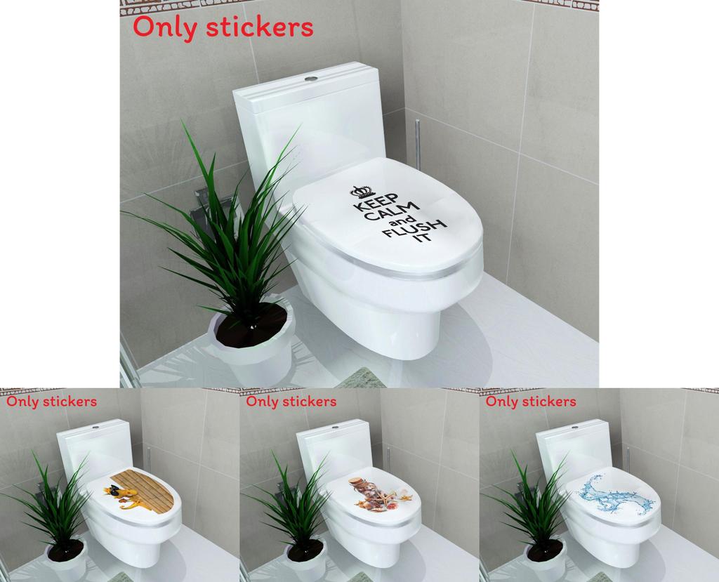 Marine Animals Wall Sticker Pvc Removable Waterproof Decal For Bathroom And Living Room Decor