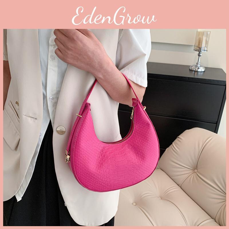 Chic Crescent Handbag 2023 Street Style With Single Shoulder Strap And Soft-medium Hardness