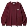 ALVINCLO Wappen Oversized Long Sleeve T-Shirt Avt367 (7 Colors)