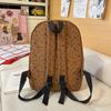 Japanese Ins Style Sweet Corduroy Backpack Autumn and Winter College Style Large Capacity Backpack Travel Backpack