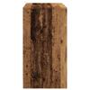Vidaxl Szafka, Stare Drewno, 70X41X75 Cm, Materiał Drewnopochodny