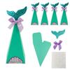 Creative Candy Box, European Mermaid Candy Box, Wedding Party Candy Box
