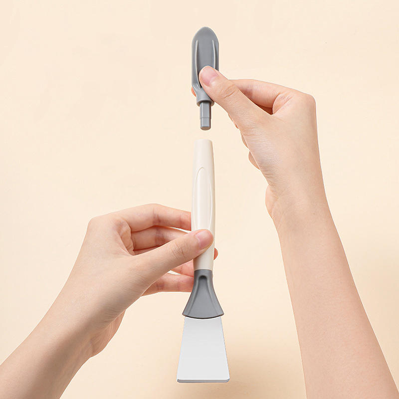 Multifunctional Double-headed Kitchen  Brush, Non Stick Pot Cleaning Dishwashing Sink Brush