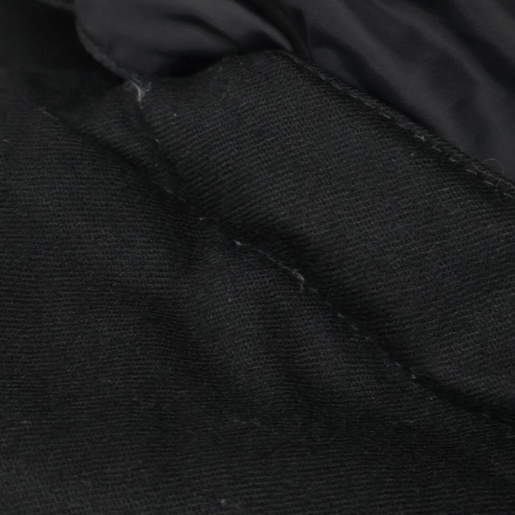 Moncler Im Inland autorisierte Montgenevre Daunenjacke Jacke 0 schwarzGebraucht