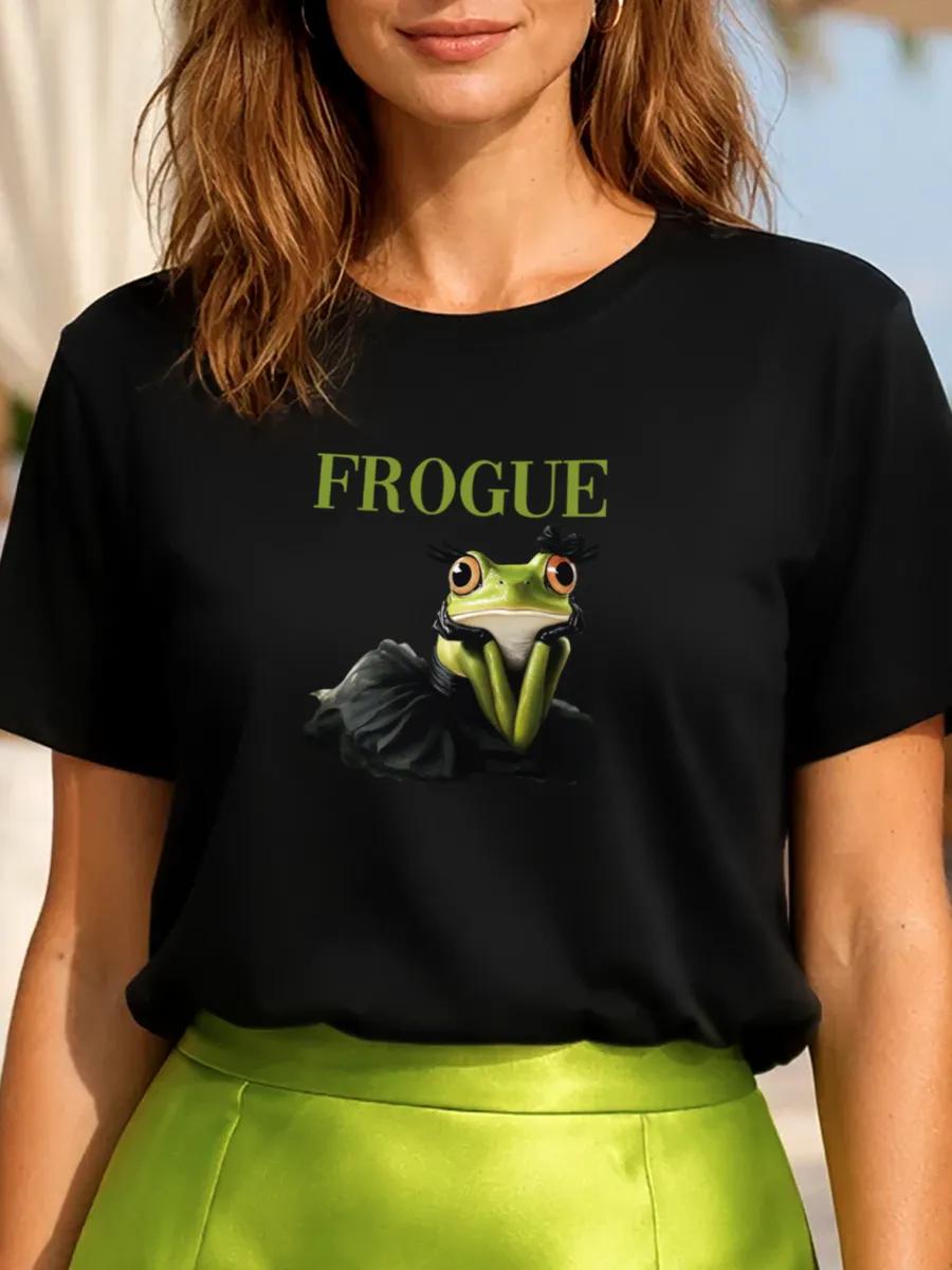 Women s t-shirt with print for friend 3XL