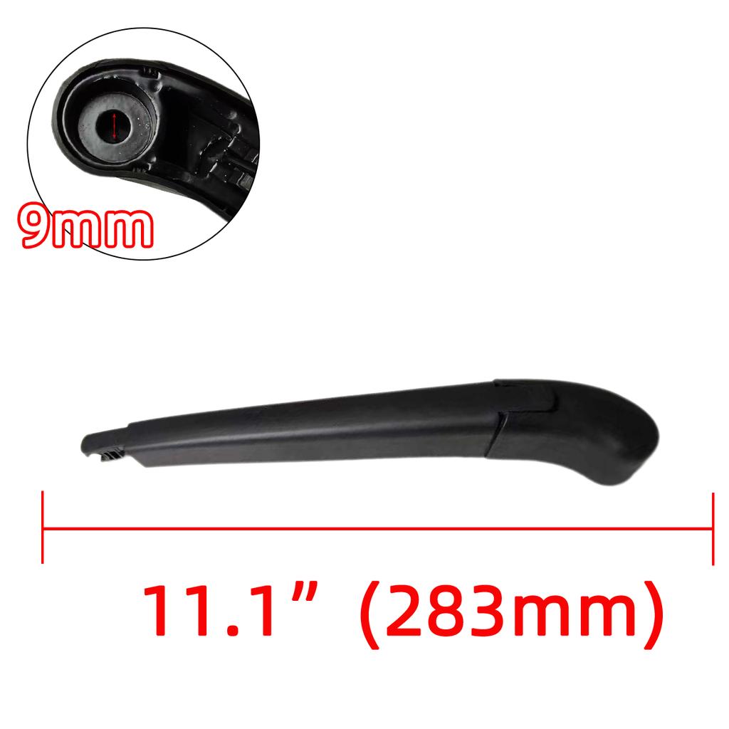 Rear Wiper Blade & Arm Set Kit For KIA K3S 2014 Windshield Windscreen Rear Window