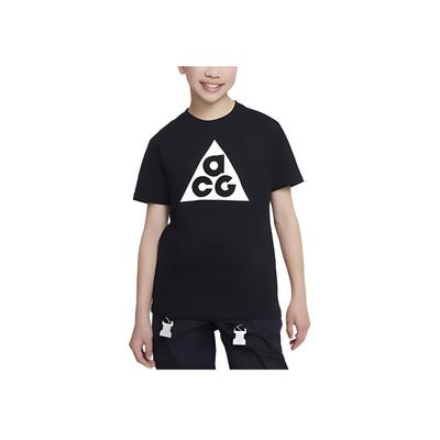 ACG Letter Print Crew Neck T-Shirt Kids Tops FD2669-010