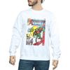 DC Comics Mens Justice League All American Comics Issue 16 Cover Sweatshirt