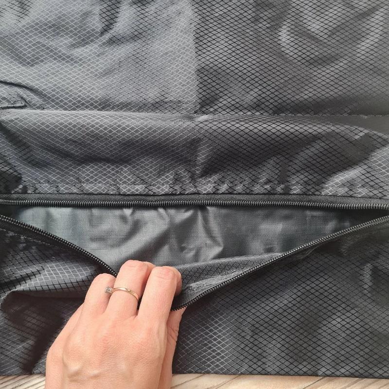 Plecak męski na co dzień, Składany worek ze sznurkiem, Niezbędnik na sport i siłownię, Lekka torba codzienna