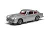 Corgi Scale Aston Martin DB5 Silver Bond Car 007 Corgi Retro Diecast Model Car 1/43