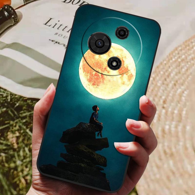 Capas de Celular Para TCL 605 T517D Case Pintado Design Fofo Silicone Macio Capa Traseira Para TCL 60 SE 60SE Cases TCL605 Coque Fundas