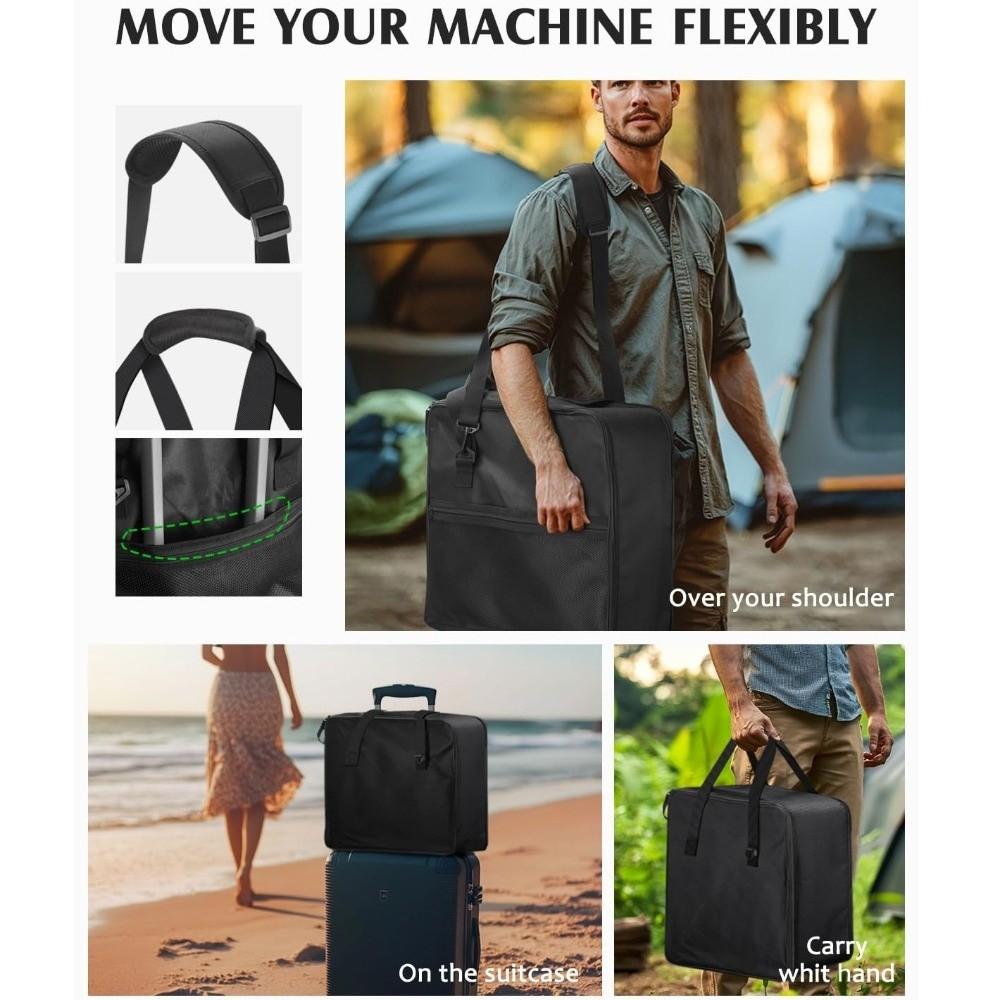 Thickly Padded Carrying Bag for Slushie Machine for Compatible with Ninja Slushi Machine FS301/300