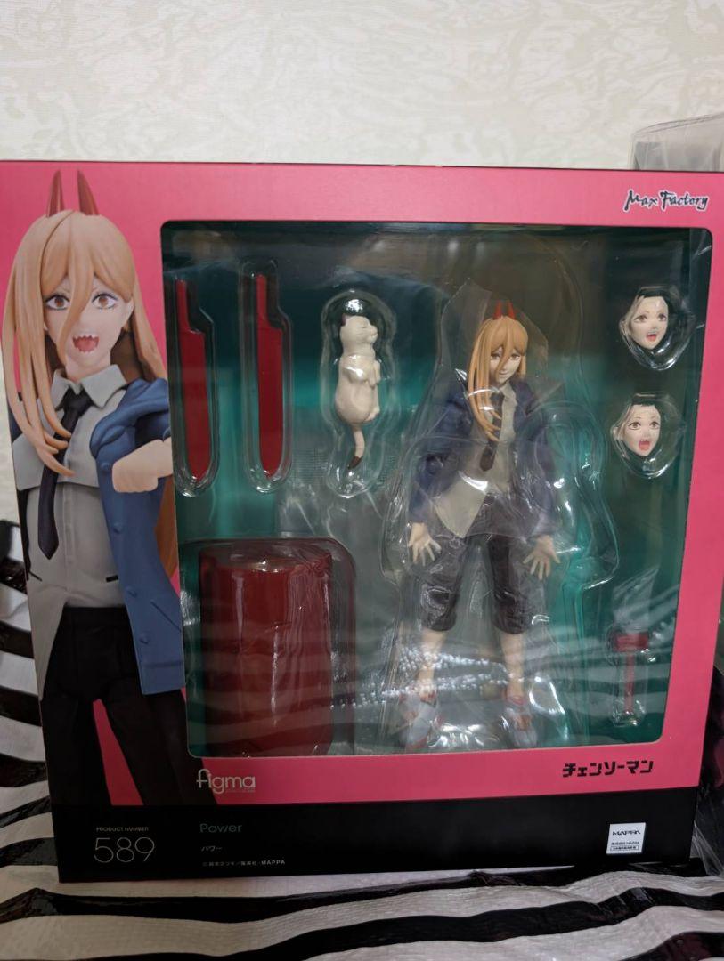 

[USED] Chainsaw Man Power figma figure