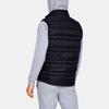 Under Armour Warm Stand Collar Down Vest Men Outerwear Black 1342741-001