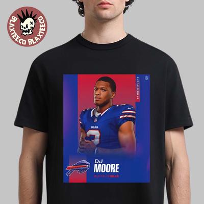 DJ Moore Willkommen Bei Den Buffalo Bills 2026 T-Shirt