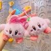 Star Kirby high quality plush pendant, keychain, backpack pendant. girlish heart Soft and cute exclusive, gift fgirlfriend