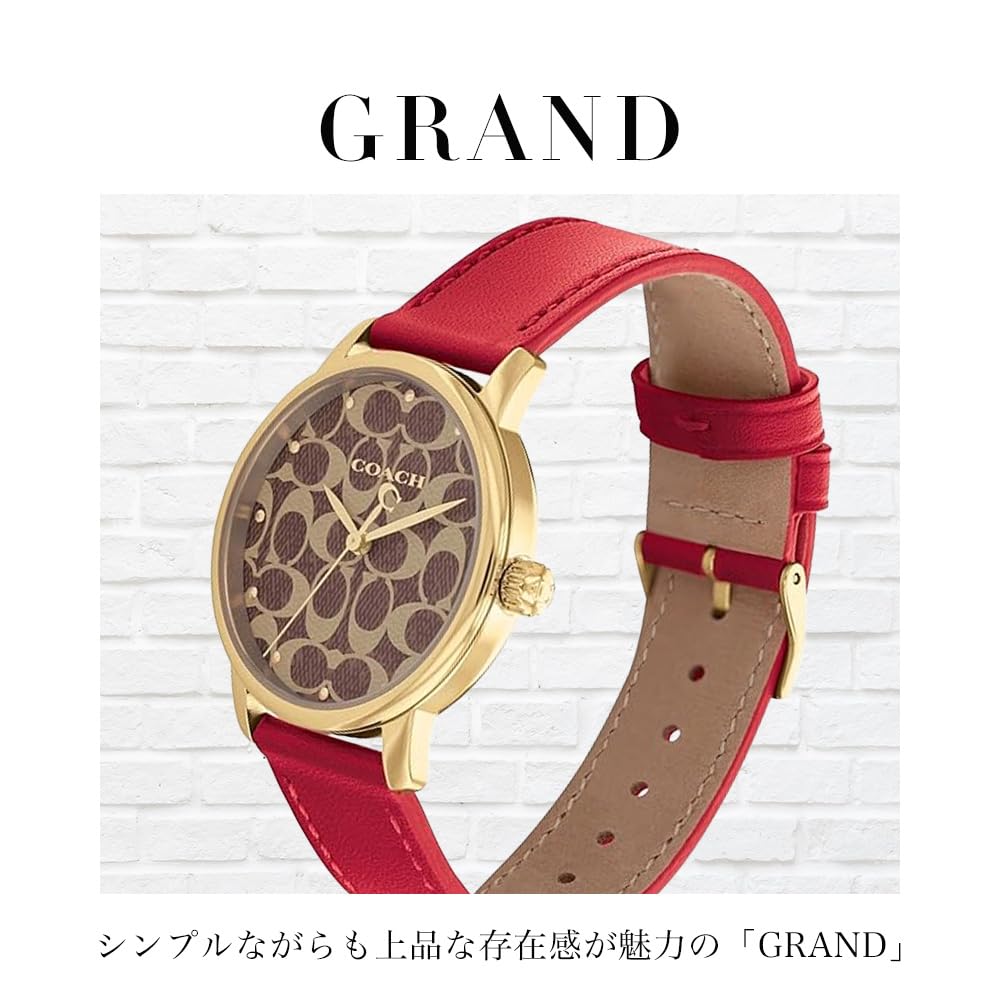 Watch GRAND 14503874 Pink [Coach][Authentic Import] Women's