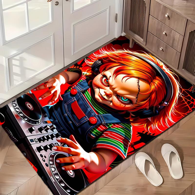 Chucky (1) Büroteppiche geeignet für Wohnzimmer Schlafzimmer Büros und Küchen ein Geschenk für moderne Wohnkultur