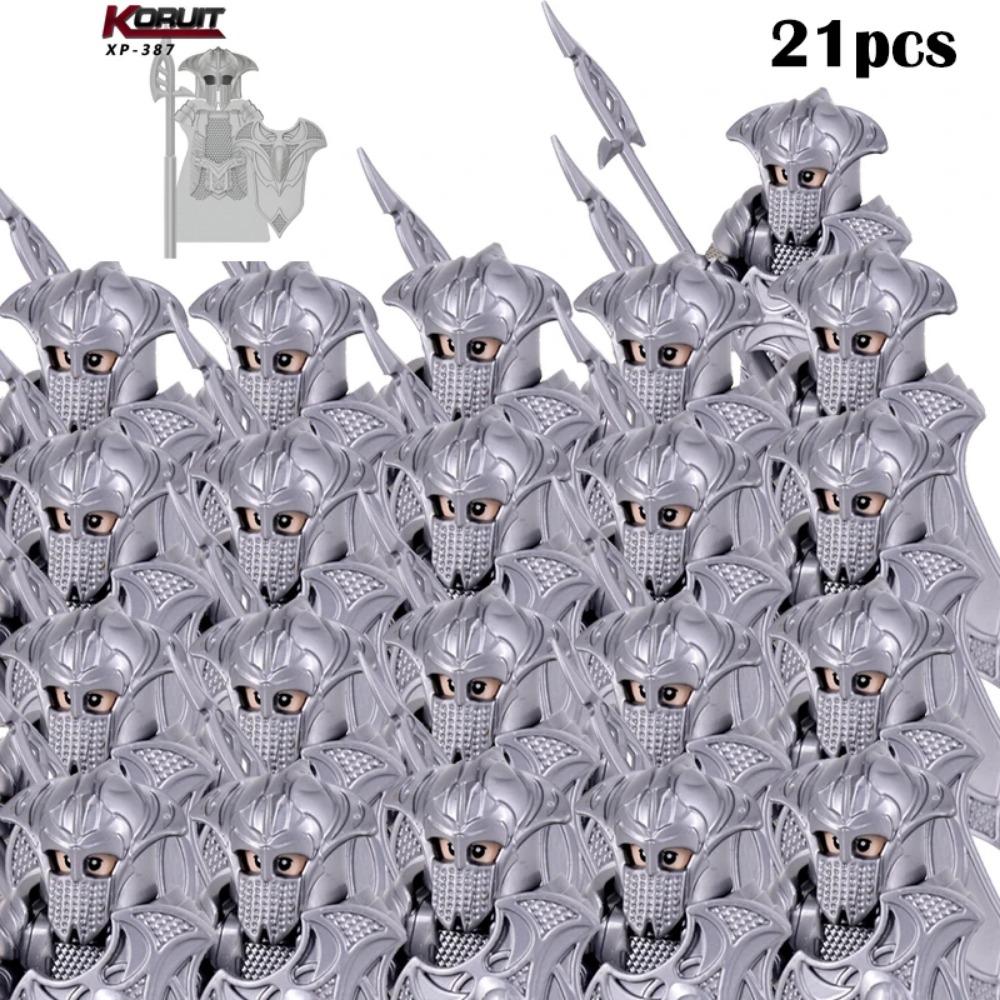 

Классический средневековый фильм Эльфы Гном Воин Железная Стопа Дэйн лидер гномов Конструкторы Властелин Колец Фигурки Игрушки для детей